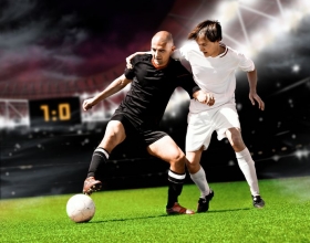 foto campo da calcio sementi